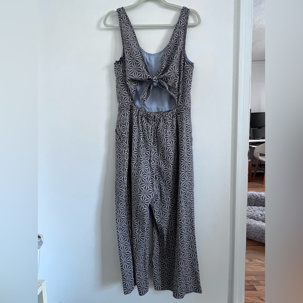 Elevenses Anthro wide legged jumpsuit / romper